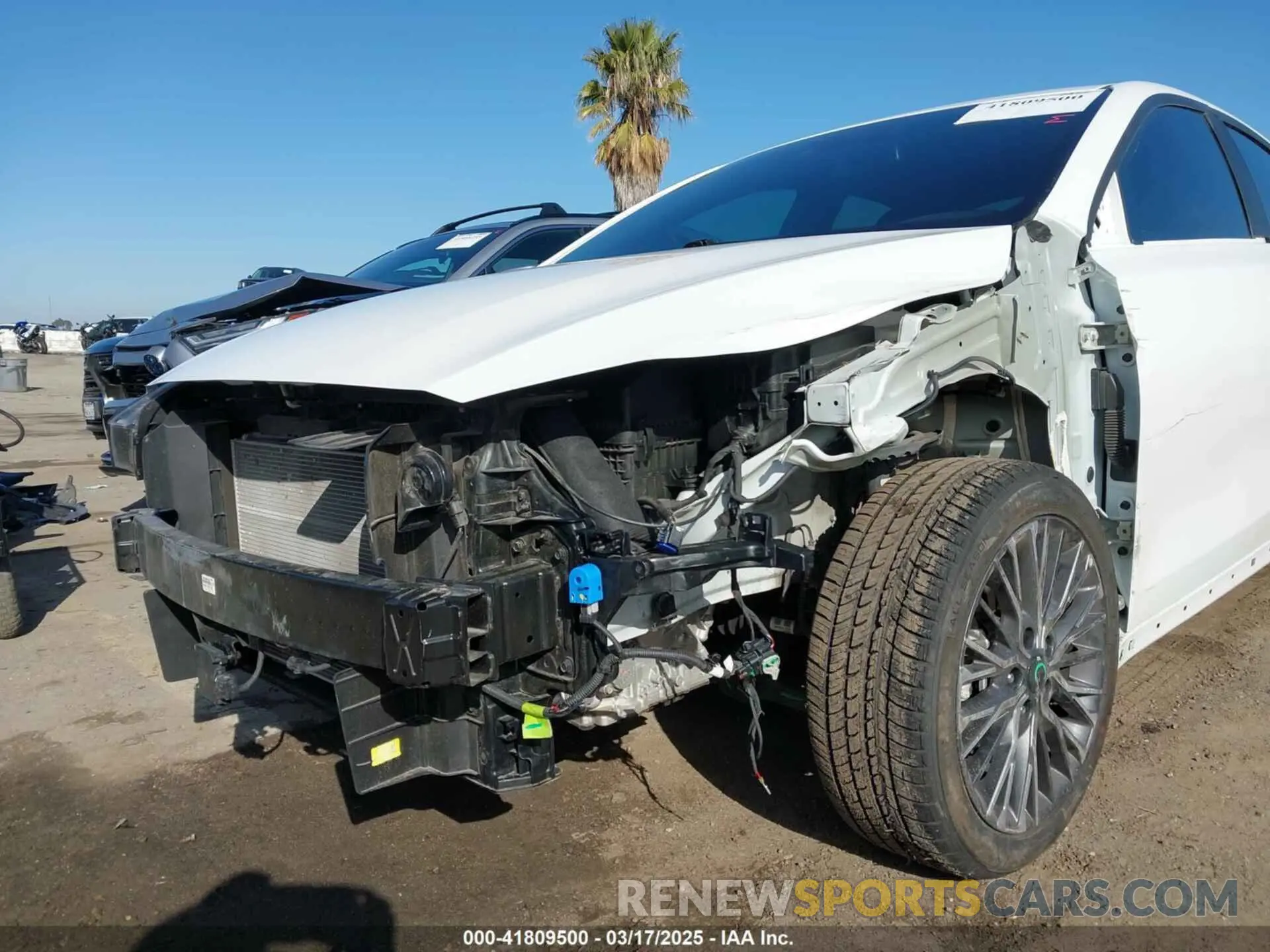6 Фотография поврежденного автомобиля 3KPF54AD3NE498665 KIA FORTE 2022