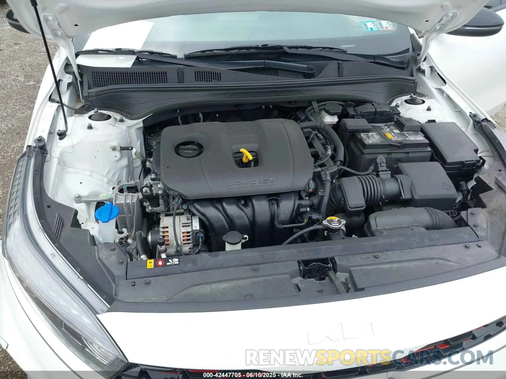 10 Фотография поврежденного автомобиля 3KPF54AD4NE431993 KIA FORTE 2022