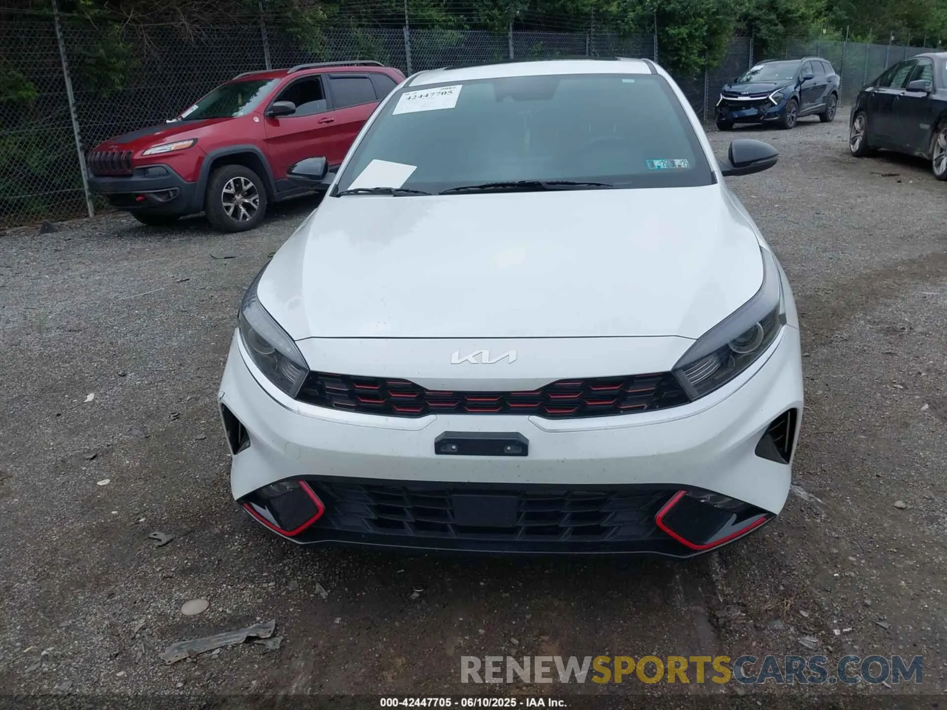 13 Фотография поврежденного автомобиля 3KPF54AD4NE431993 KIA FORTE 2022