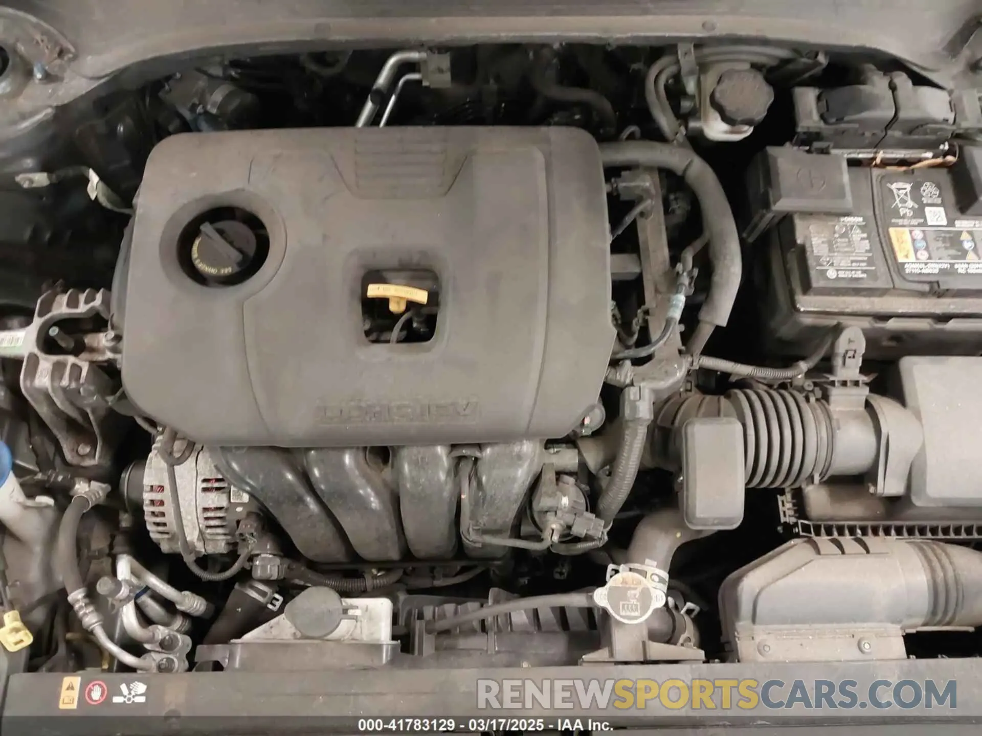 10 Фотография поврежденного автомобиля 3KPF54AD4NE470082 KIA FORTE 2022