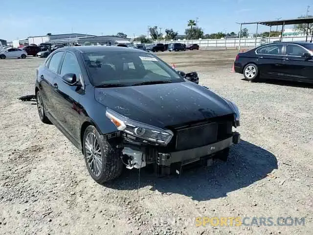 11 Фотография поврежденного автомобиля 3KPF54AD5NE489014 KIA FORTE 2022