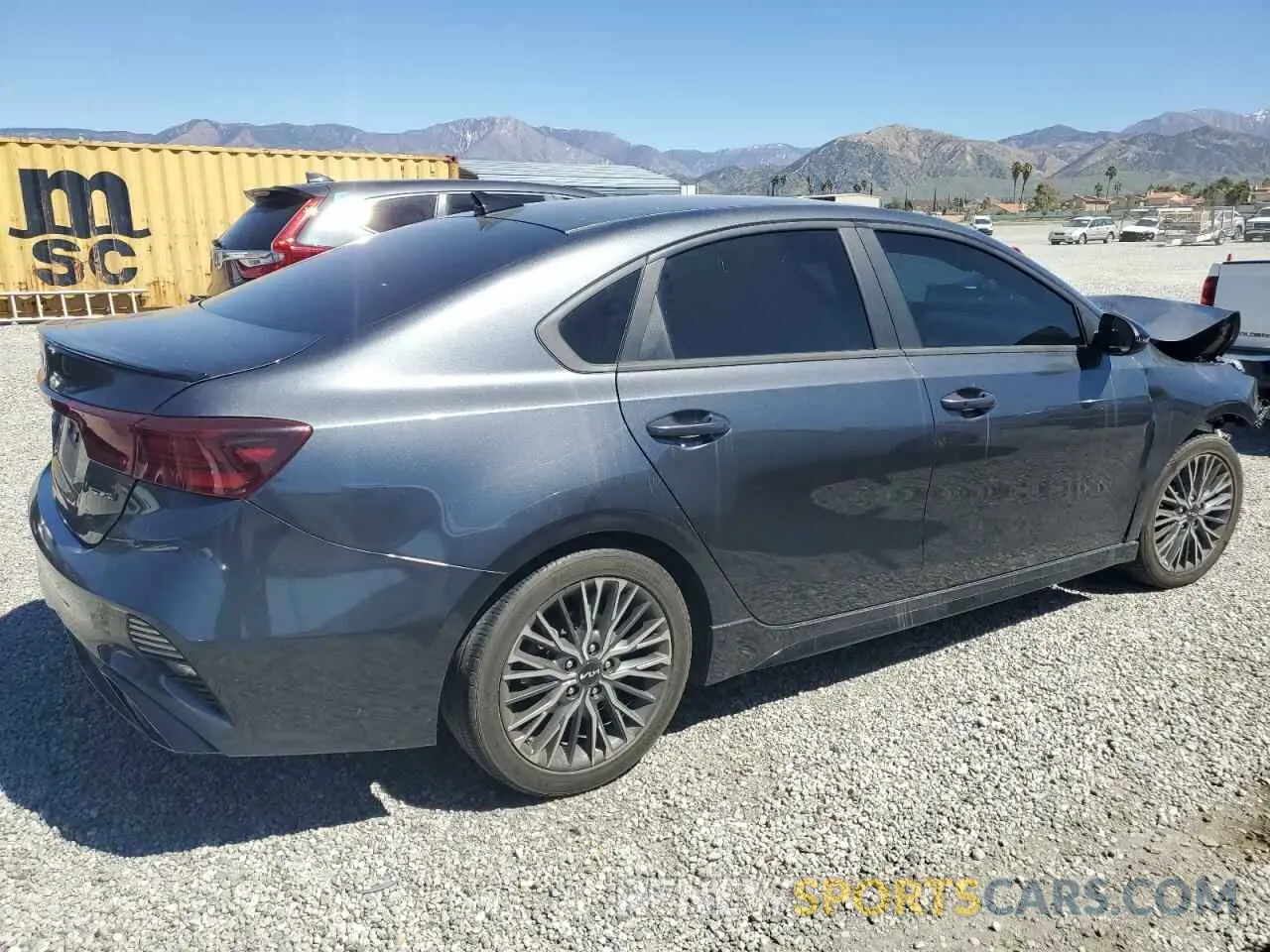 3 Photograph of a damaged car 3KPF54AD5NE490664 KIA FORTE 2022