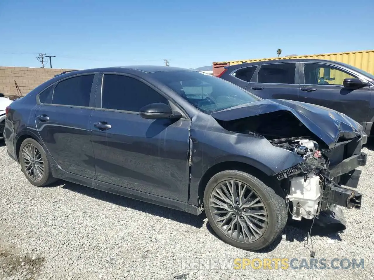 4 Photograph of a damaged car 3KPF54AD5NE490664 KIA FORTE 2022