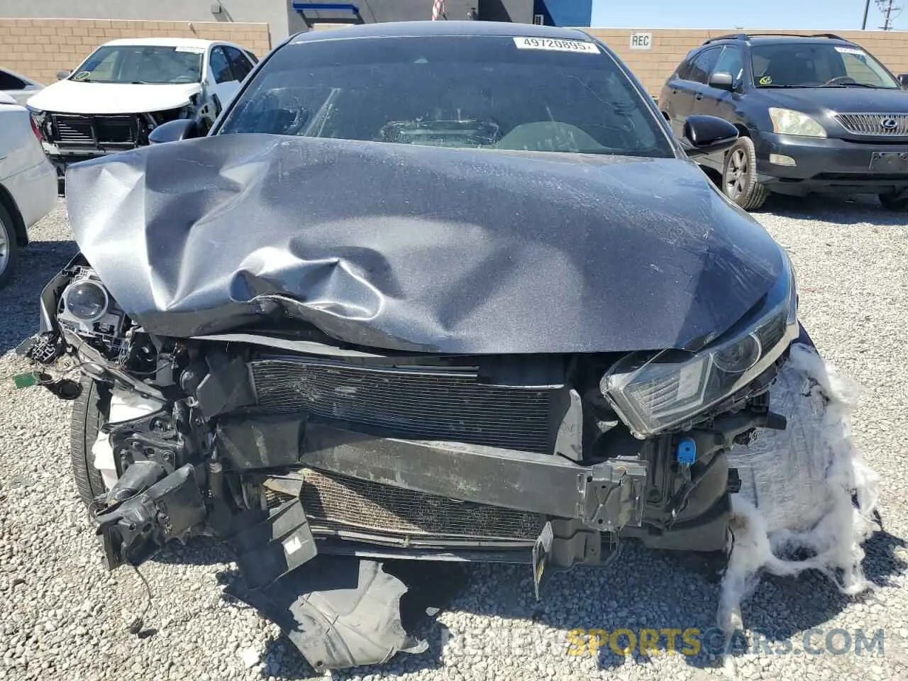 5 Photograph of a damaged car 3KPF54AD5NE490664 KIA FORTE 2022