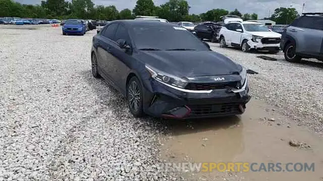 13 Photograph of a damaged car 3KPF54AD6NE438640 KIA FORTE 2022