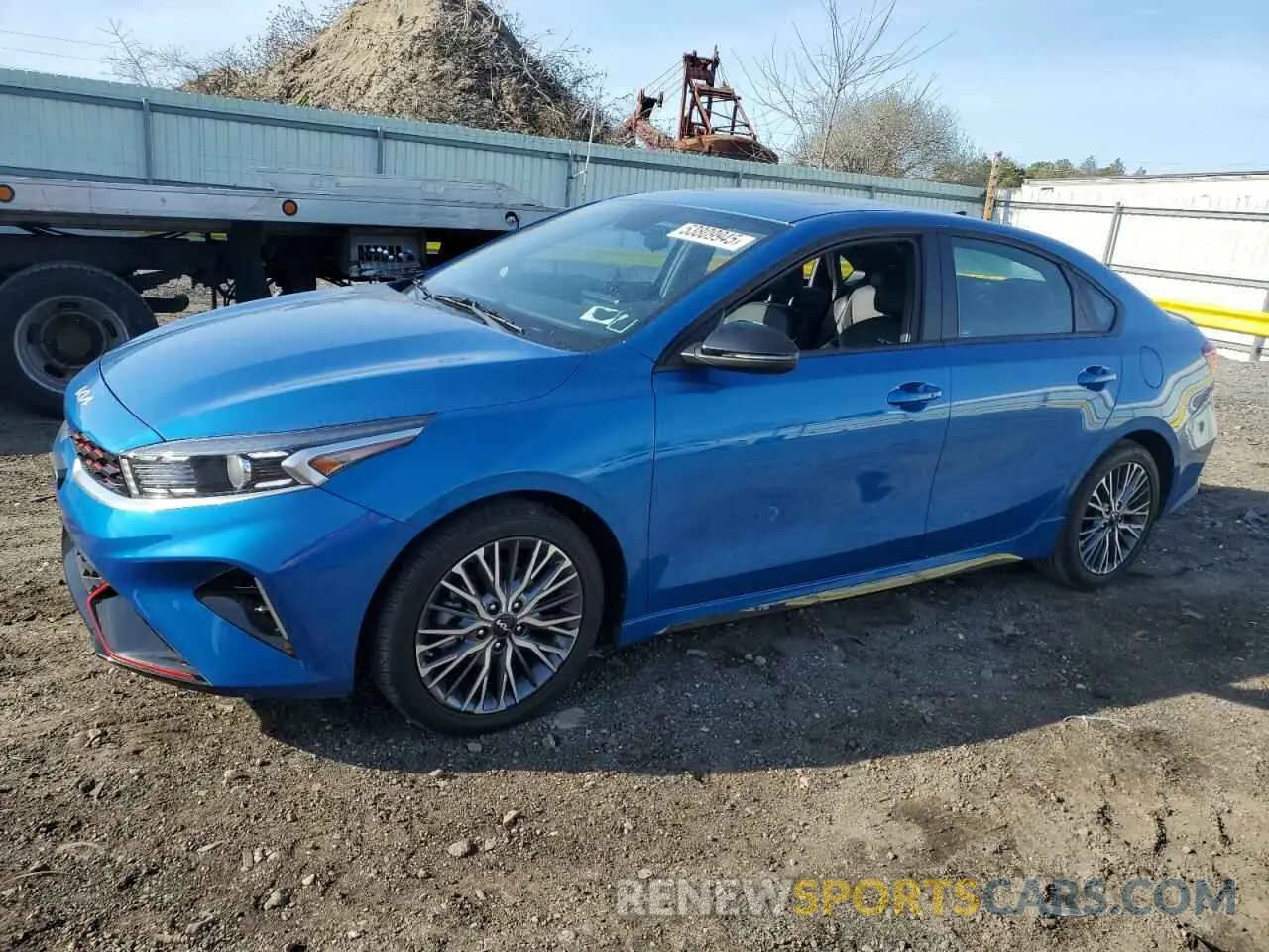 1 Фотография поврежденного автомобиля 3KPF54AD6NE469290 KIA FORTE 2022