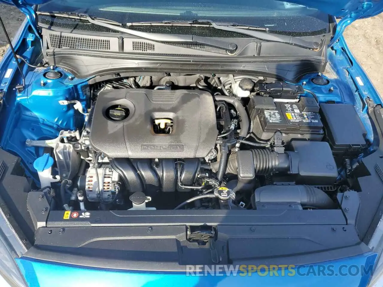 11 Фотография поврежденного автомобиля 3KPF54AD6NE469290 KIA FORTE 2022