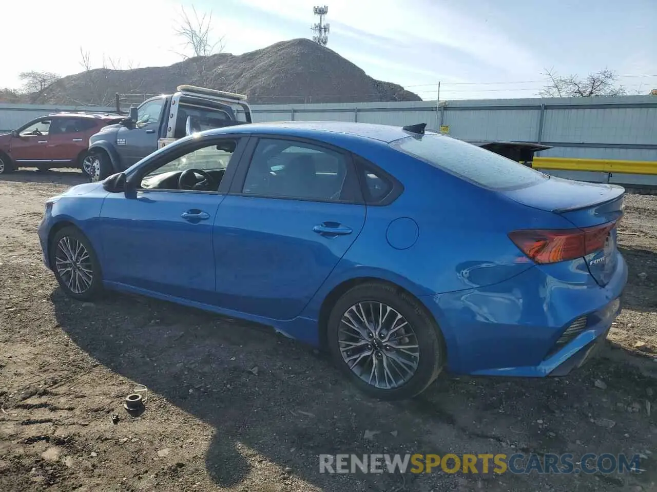 2 Фотография поврежденного автомобиля 3KPF54AD6NE469290 KIA FORTE 2022