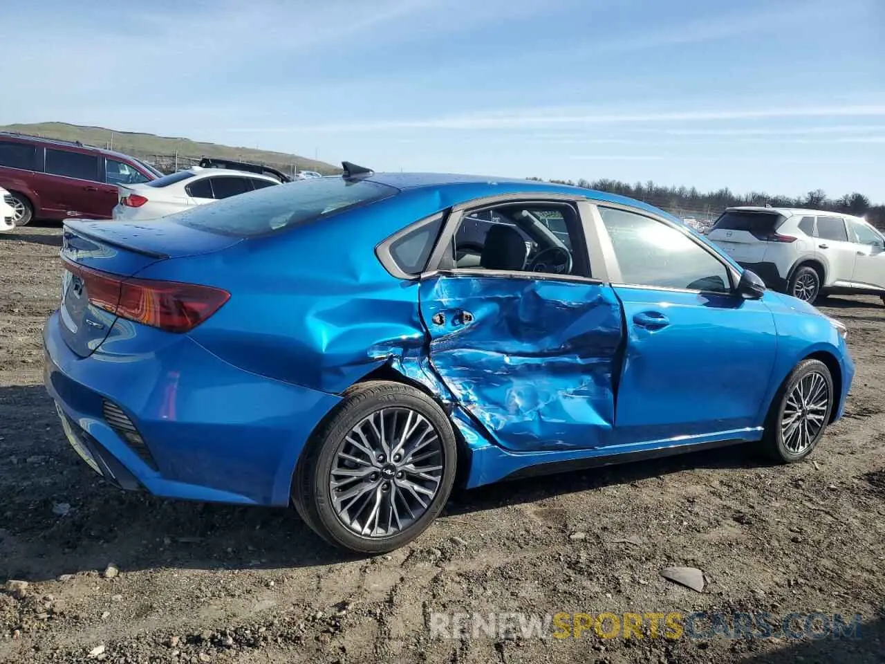 3 Фотография поврежденного автомобиля 3KPF54AD6NE469290 KIA FORTE 2022
