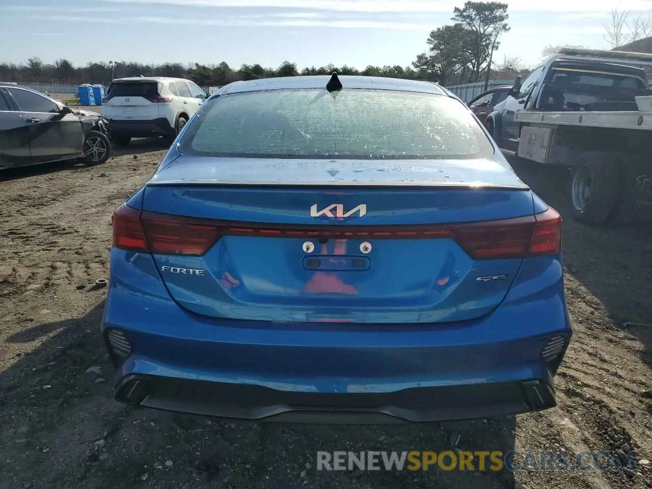 6 Фотография поврежденного автомобиля 3KPF54AD6NE469290 KIA FORTE 2022