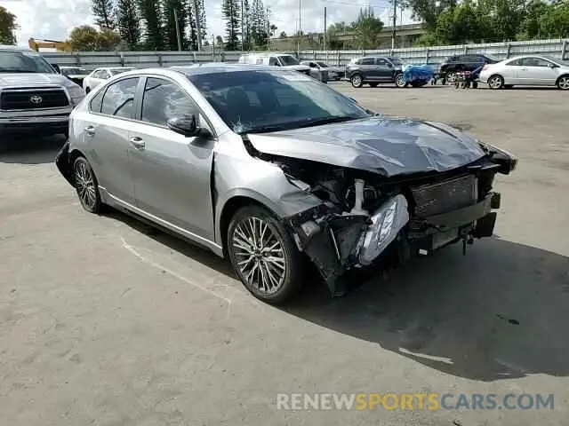 10 Фотография поврежденного автомобиля 3KPF54AD6NE470097 KIA FORTE 2022