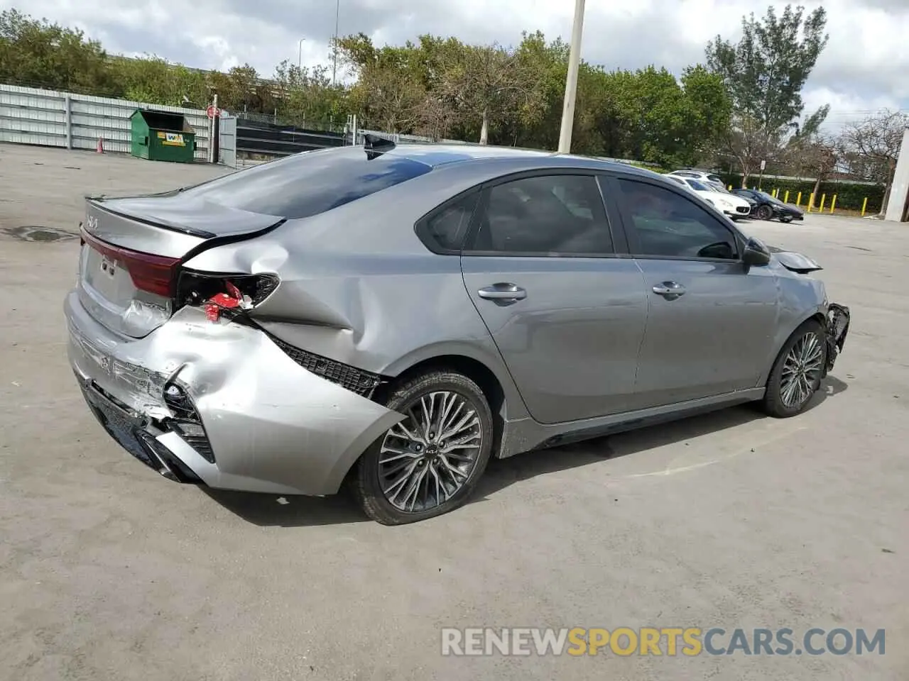 3 Фотография поврежденного автомобиля 3KPF54AD6NE470097 KIA FORTE 2022