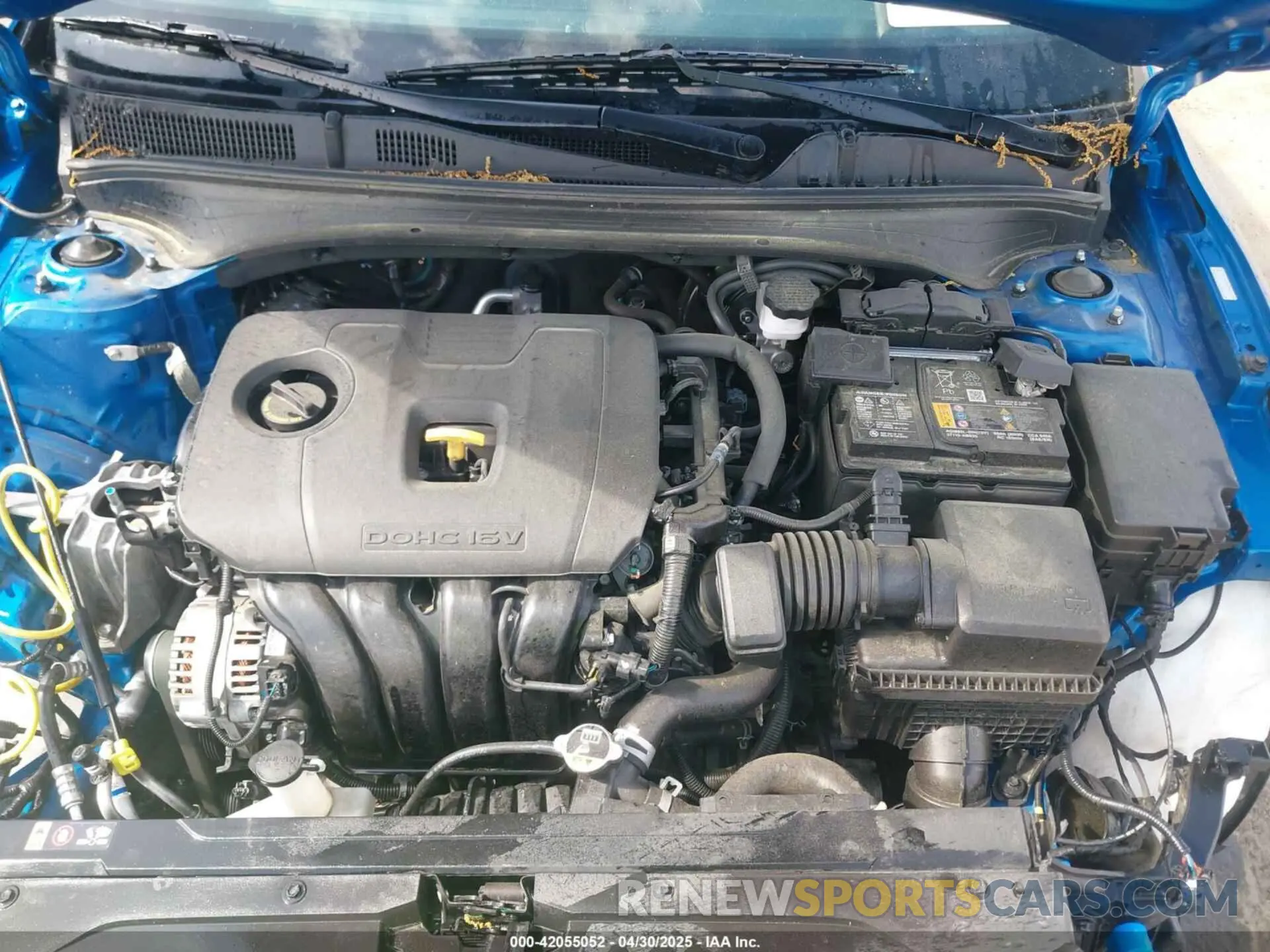 10 Фотография поврежденного автомобиля 3KPF54AD7NE442356 KIA FORTE 2022