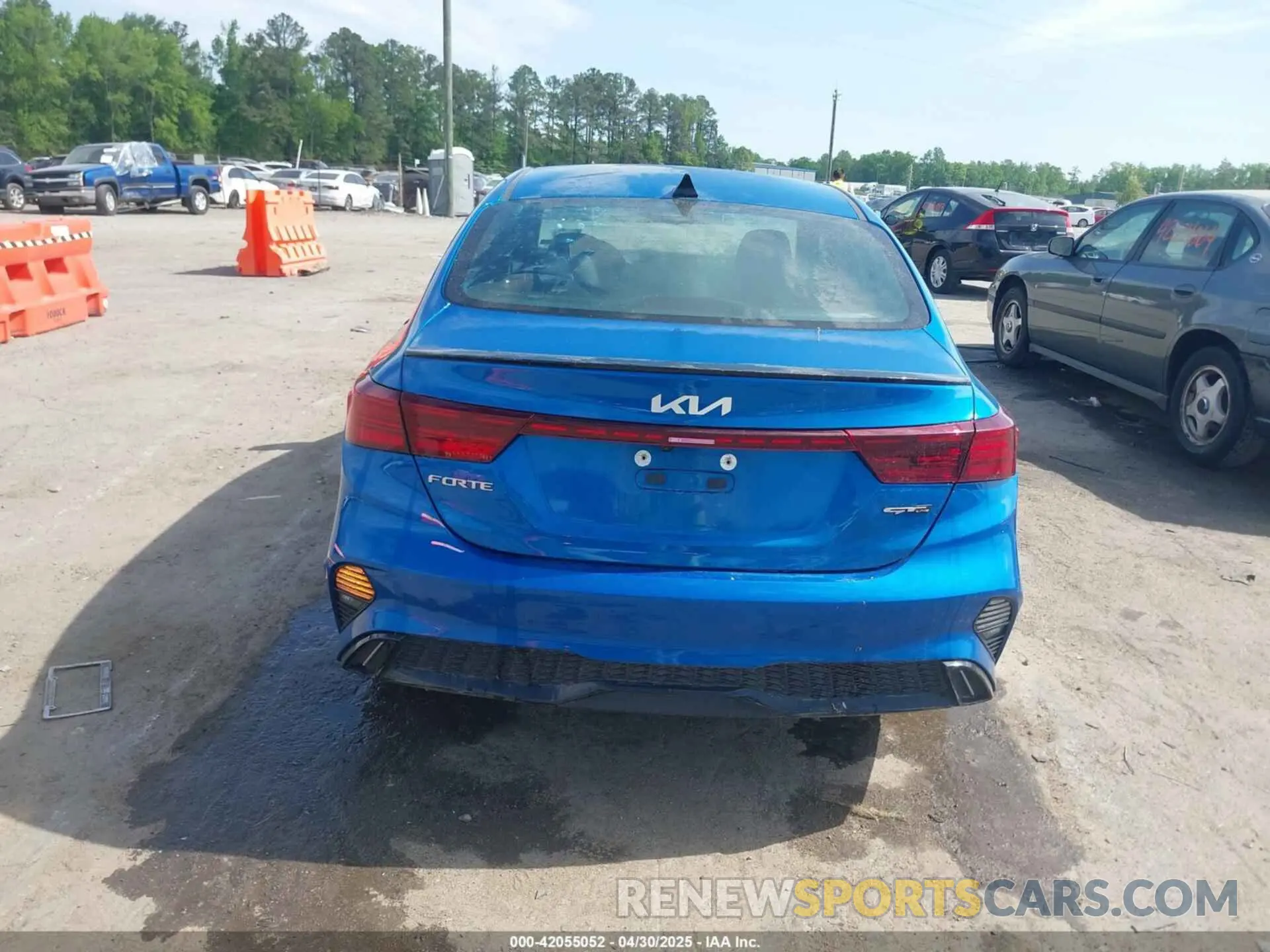 17 Фотография поврежденного автомобиля 3KPF54AD7NE442356 KIA FORTE 2022