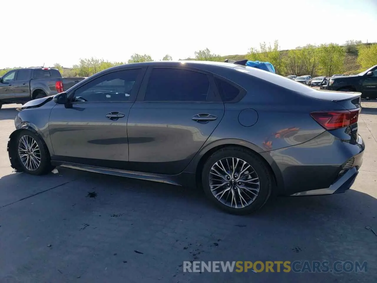 2 Photograph of a damaged car 3KPF54AD7NE468889 KIA FORTE 2022