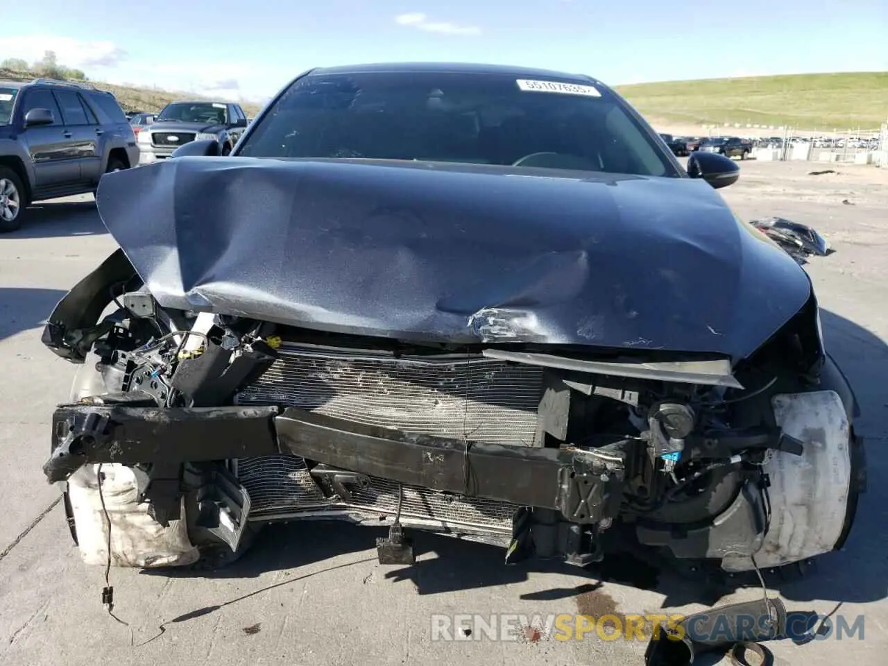 5 Photograph of a damaged car 3KPF54AD7NE468889 KIA FORTE 2022