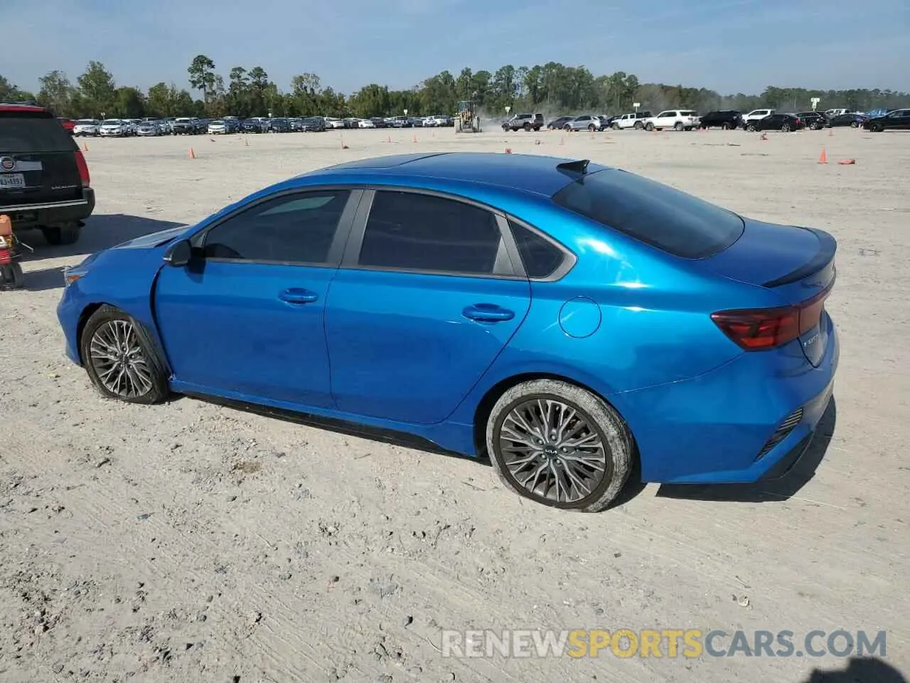 2 Photograph of a damaged car 3KPF54AD7NE508632 KIA FORTE 2022