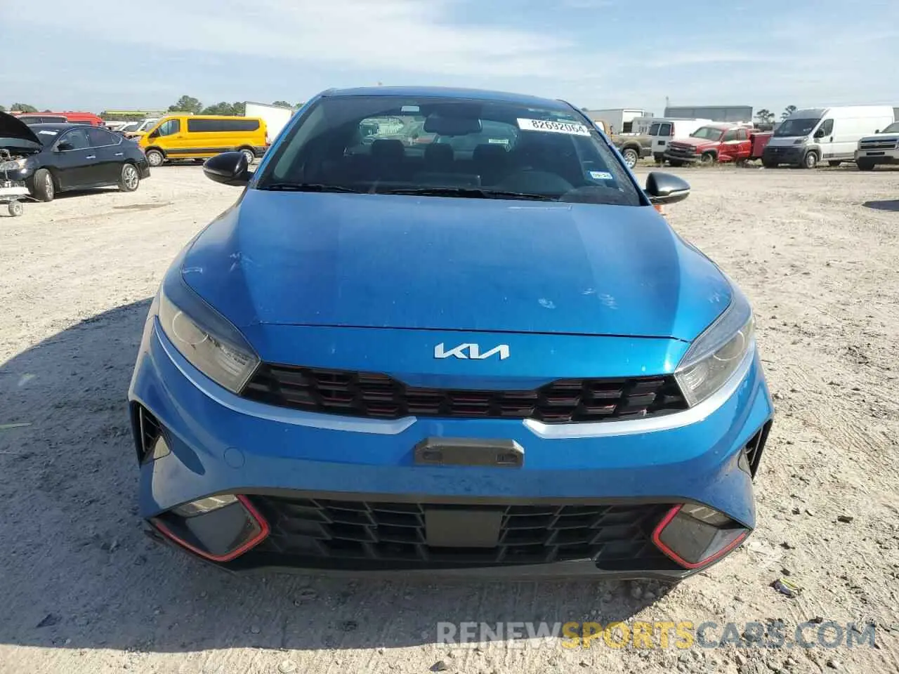 5 Photograph of a damaged car 3KPF54AD7NE508632 KIA FORTE 2022
