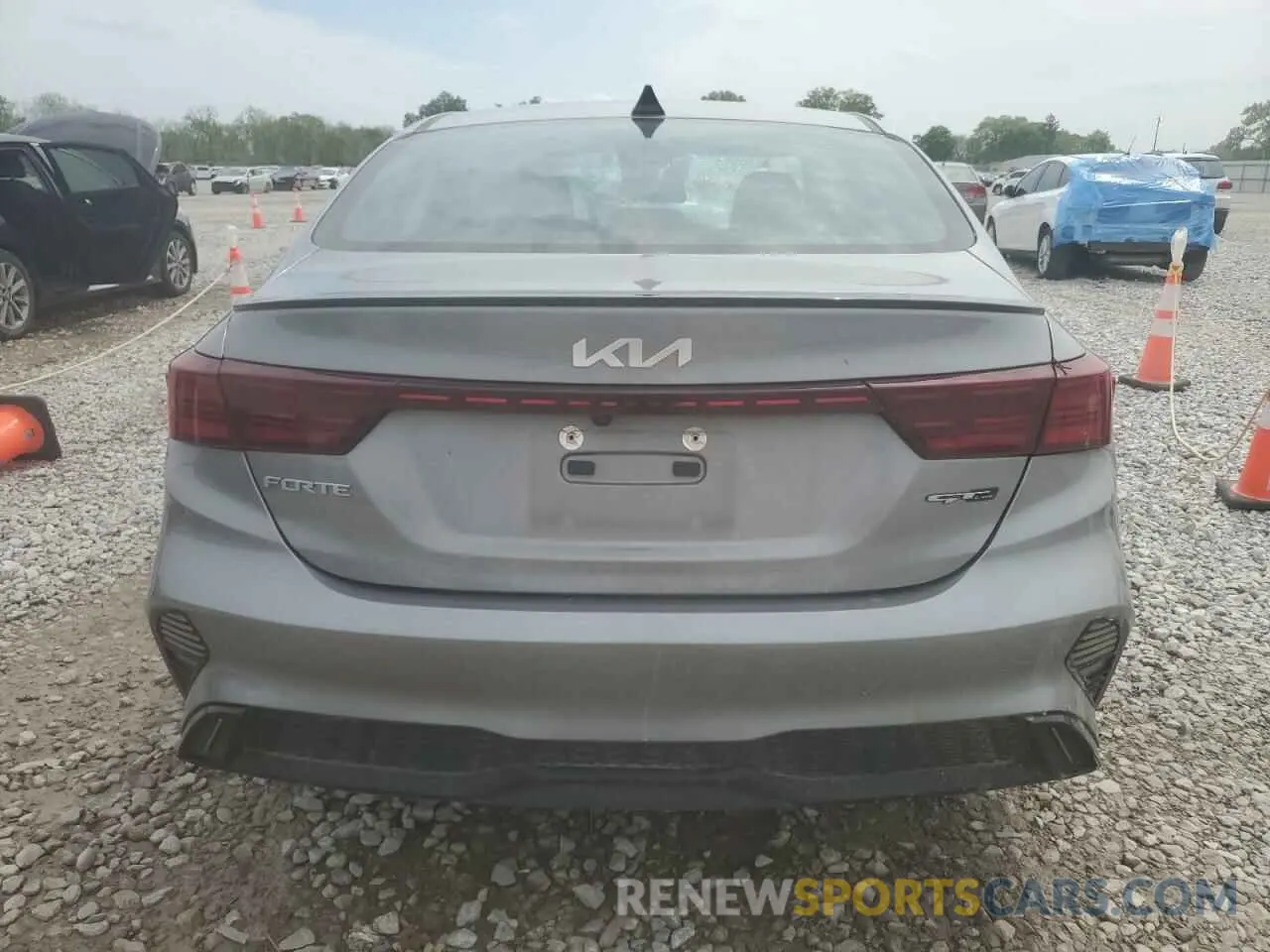 6 Photograph of a damaged car 3KPF54AD8NE474037 KIA FORTE 2022