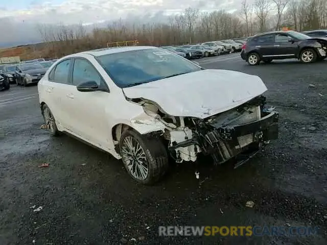 11 Photograph of a damaged car 3KPF54AD8NE492246 KIA FORTE 2022