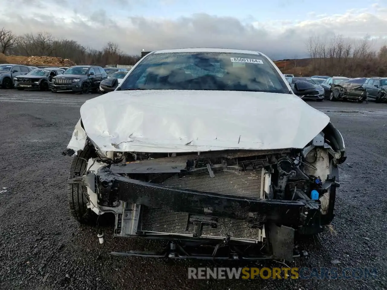 5 Photograph of a damaged car 3KPF54AD8NE492246 KIA FORTE 2022