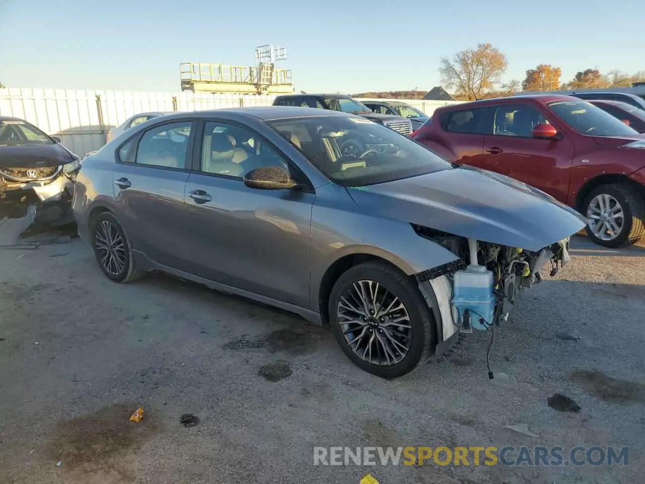 4 Фотография поврежденного автомобиля 3KPF54AD8NE507392 KIA FORTE 2022