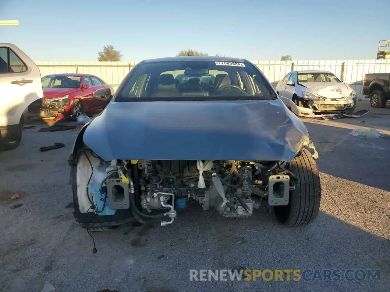 5 Фотография поврежденного автомобиля 3KPF54AD8NE507392 KIA FORTE 2022