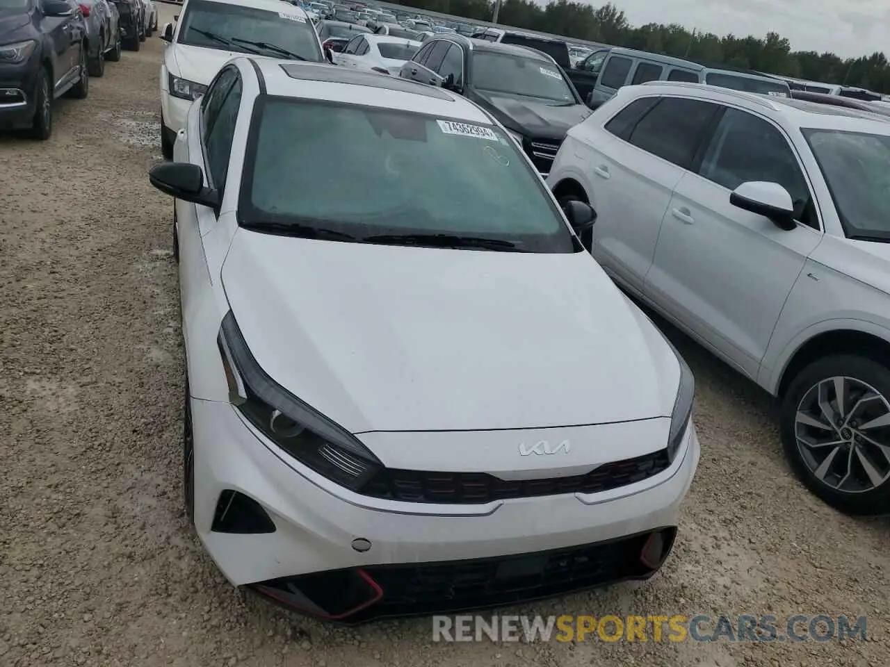 5 Photograph of a damaged car 3KPF54AD9NE445047 KIA FORTE 2022