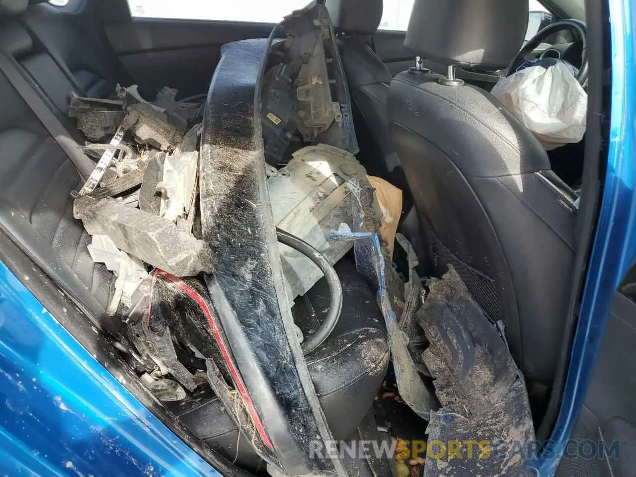11 Фотография поврежденного автомобиля 3KPF54AD9NE450006 KIA FORTE 2022