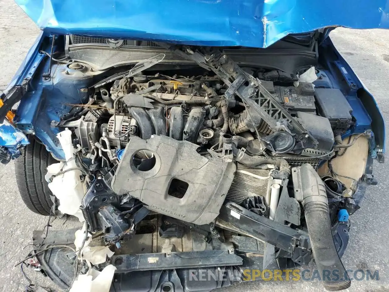 12 Фотография поврежденного автомобиля 3KPF54AD9NE450006 KIA FORTE 2022