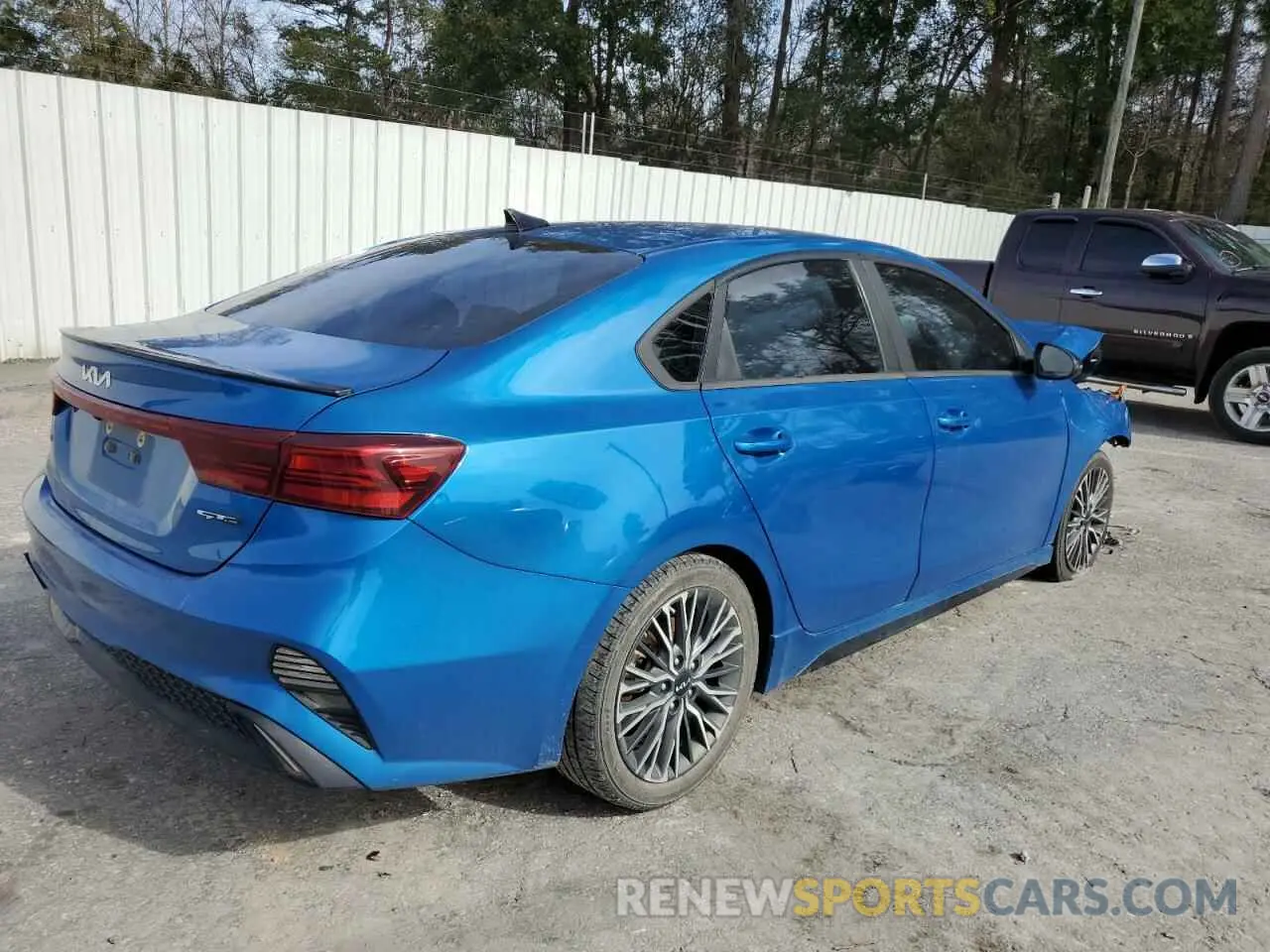 3 Фотография поврежденного автомобиля 3KPF54AD9NE450006 KIA FORTE 2022