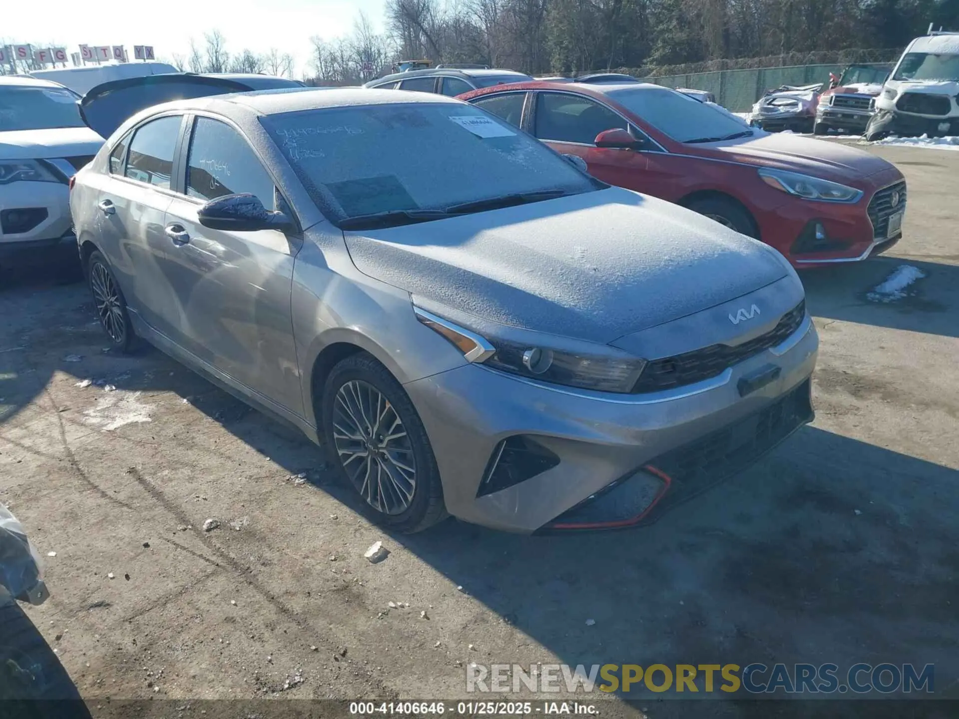 1 Фотография поврежденного автомобиля 3KPF54AD9NE471518 KIA FORTE 2022
