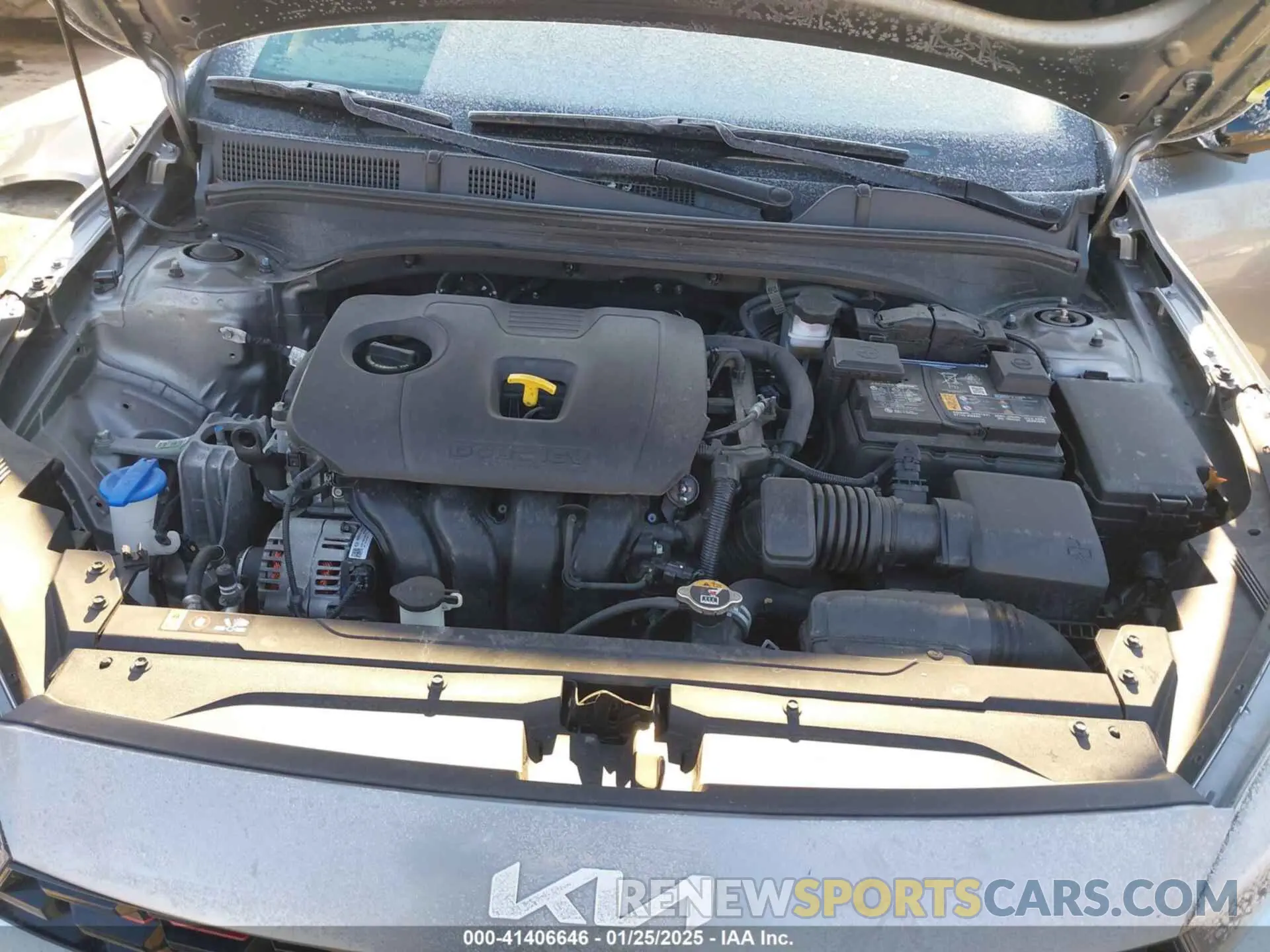 10 Фотография поврежденного автомобиля 3KPF54AD9NE471518 KIA FORTE 2022