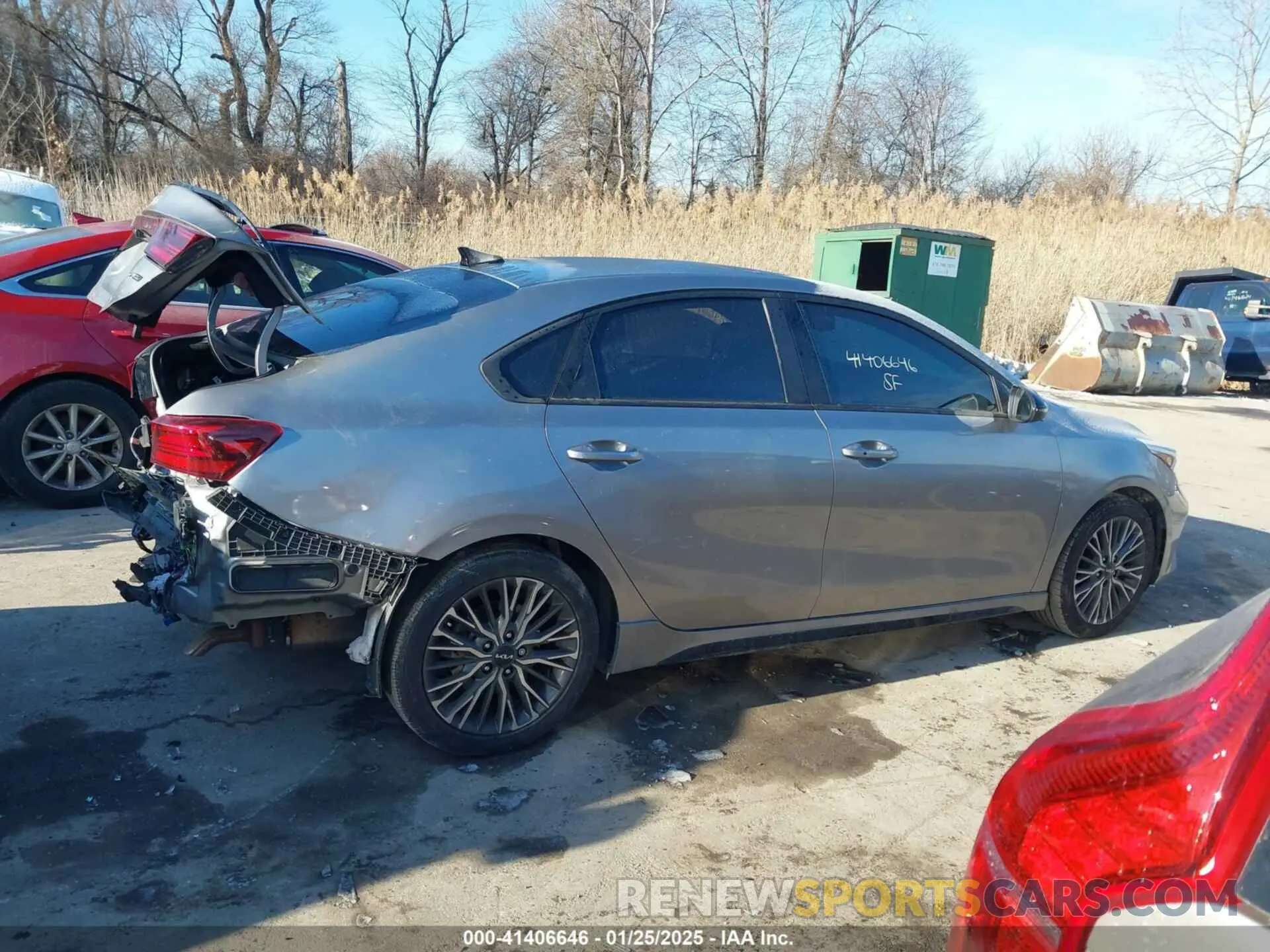 14 Фотография поврежденного автомобиля 3KPF54AD9NE471518 KIA FORTE 2022