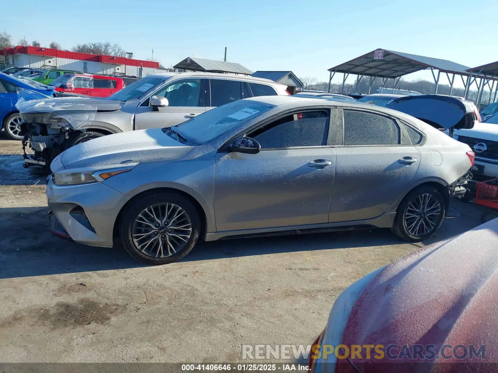 15 Фотография поврежденного автомобиля 3KPF54AD9NE471518 KIA FORTE 2022