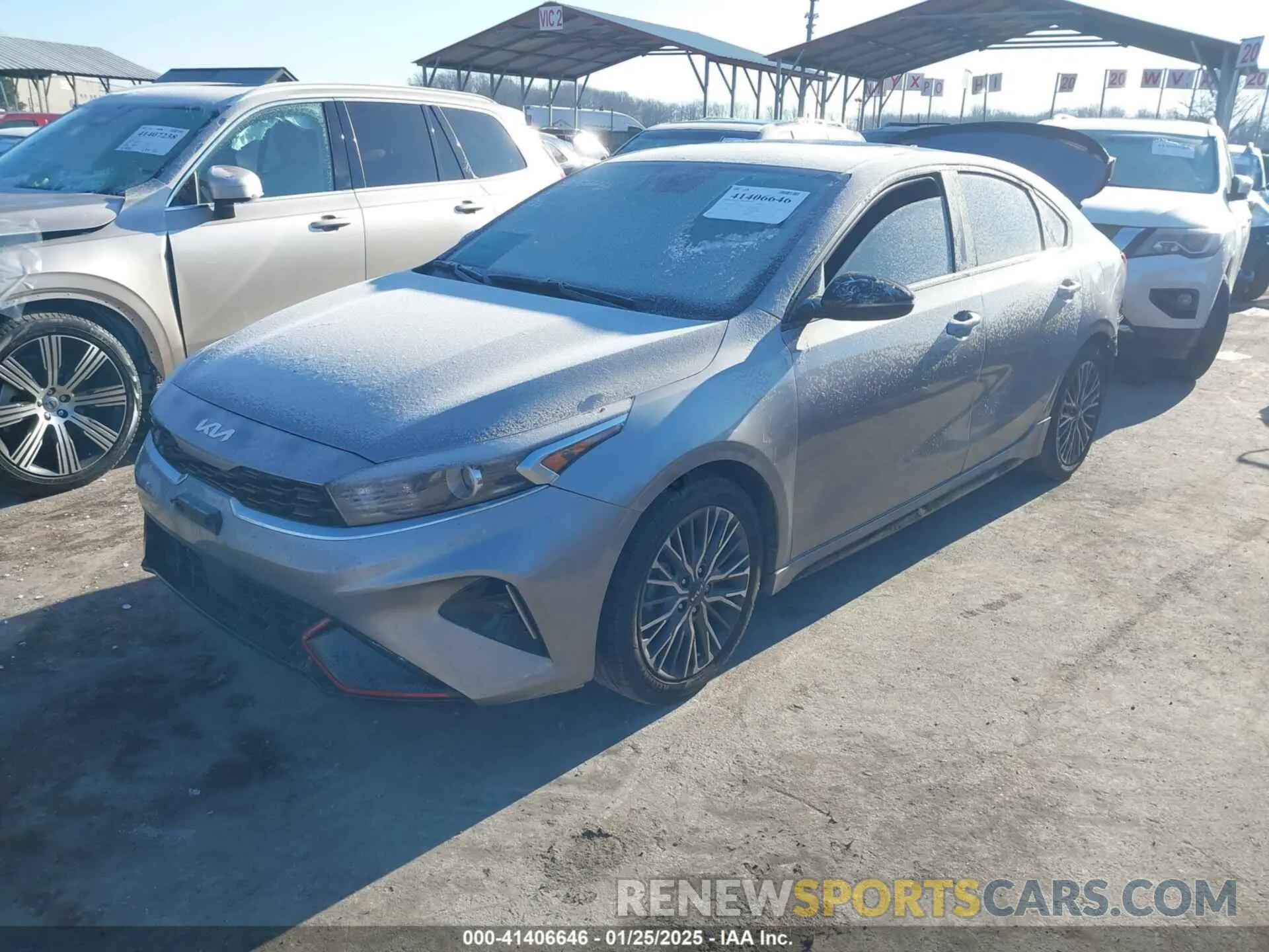 2 Фотография поврежденного автомобиля 3KPF54AD9NE471518 KIA FORTE 2022