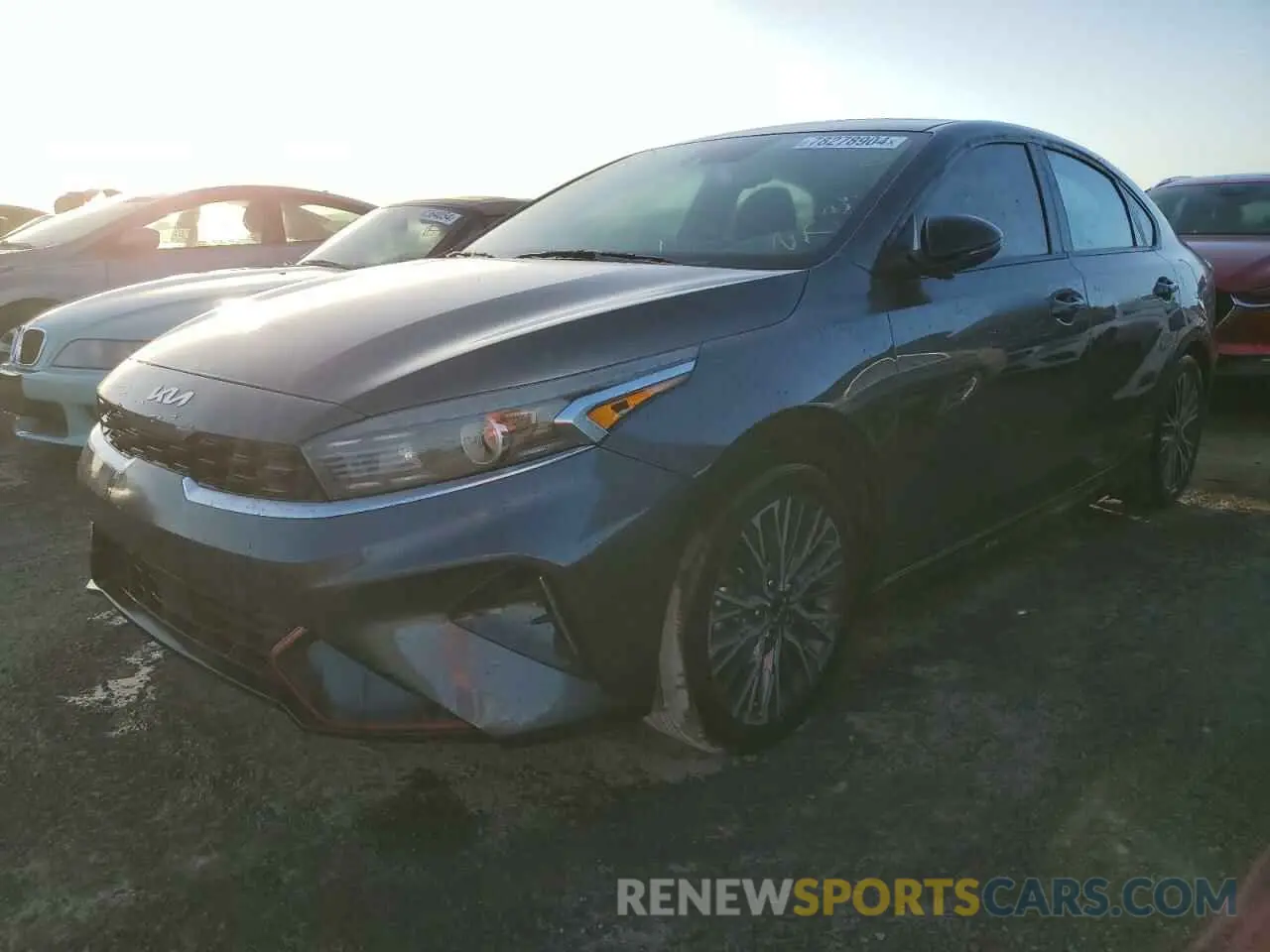 1 Фотография поврежденного автомобиля 3KPF54AD9NE492885 KIA FORTE 2022