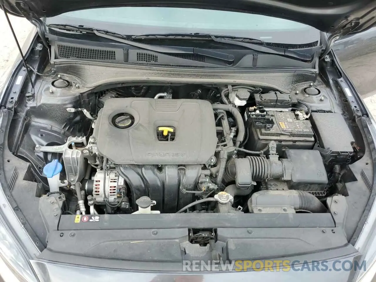 11 Фотография поврежденного автомобиля 3KPF54AD9NE492885 KIA FORTE 2022