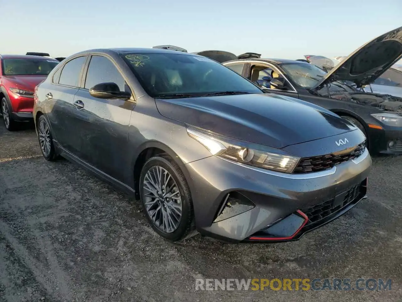 4 Фотография поврежденного автомобиля 3KPF54AD9NE492885 KIA FORTE 2022