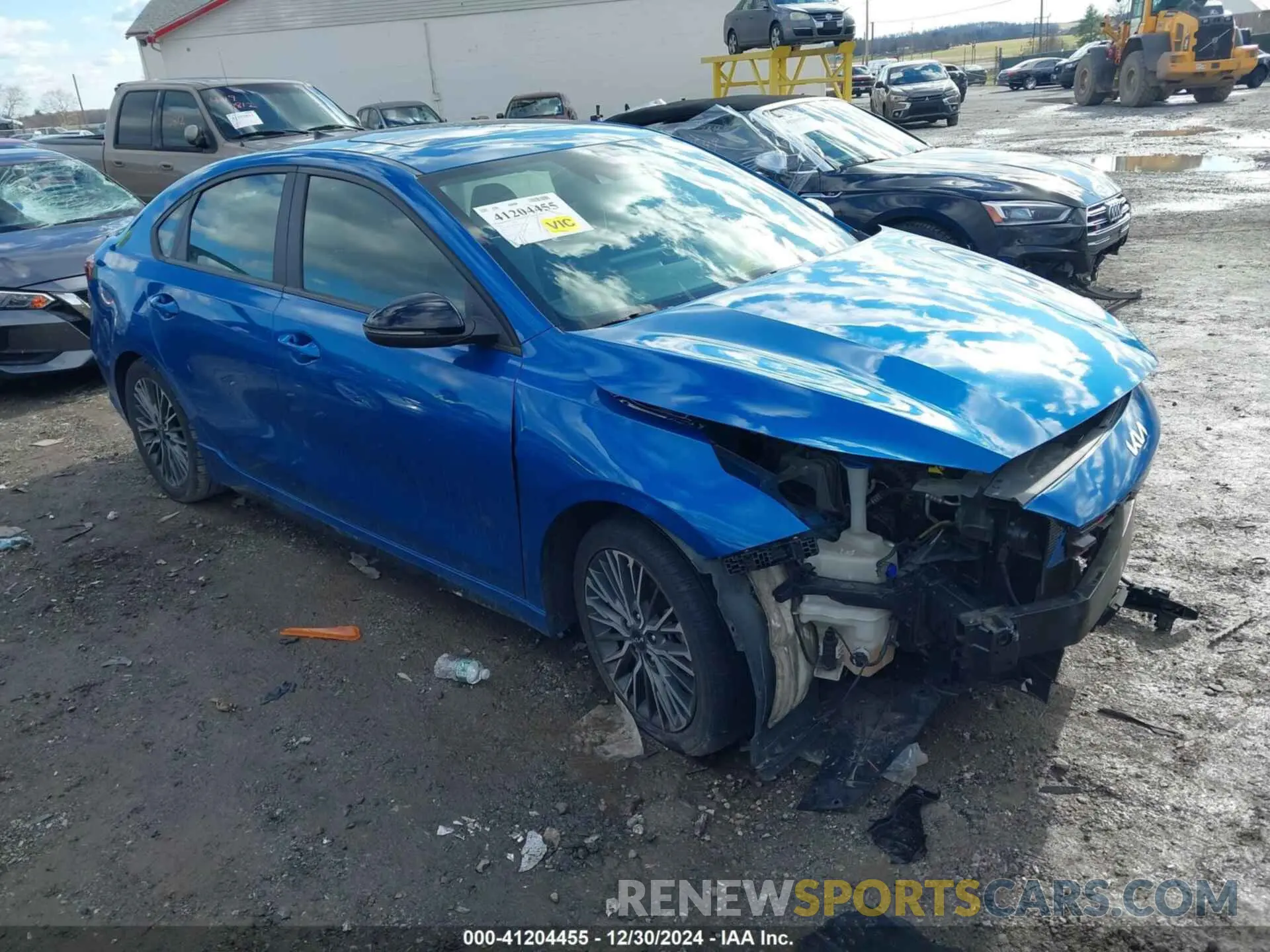 1 Фотография поврежденного автомобиля 3KPF54ADXNE426104 KIA FORTE 2022