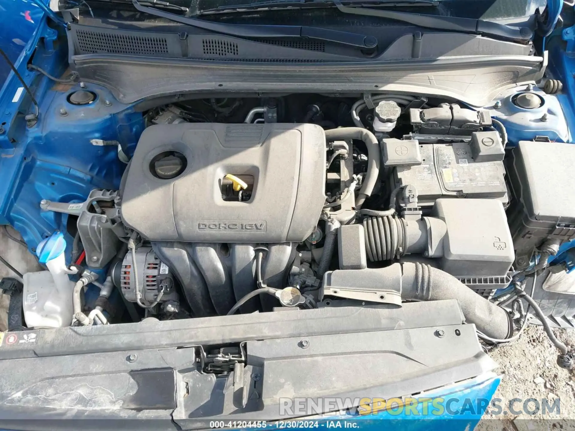 10 Фотография поврежденного автомобиля 3KPF54ADXNE426104 KIA FORTE 2022