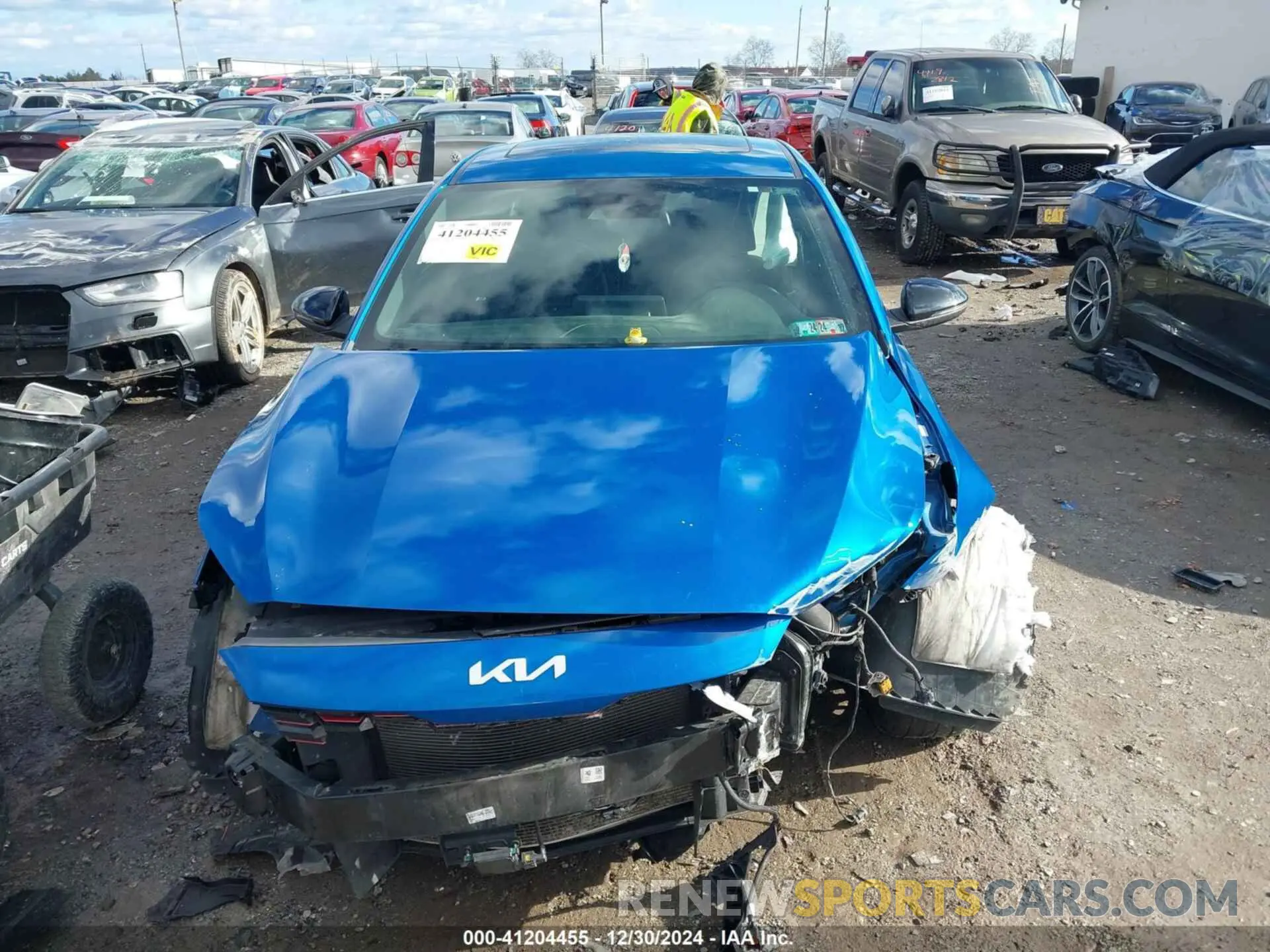 12 Фотография поврежденного автомобиля 3KPF54ADXNE426104 KIA FORTE 2022