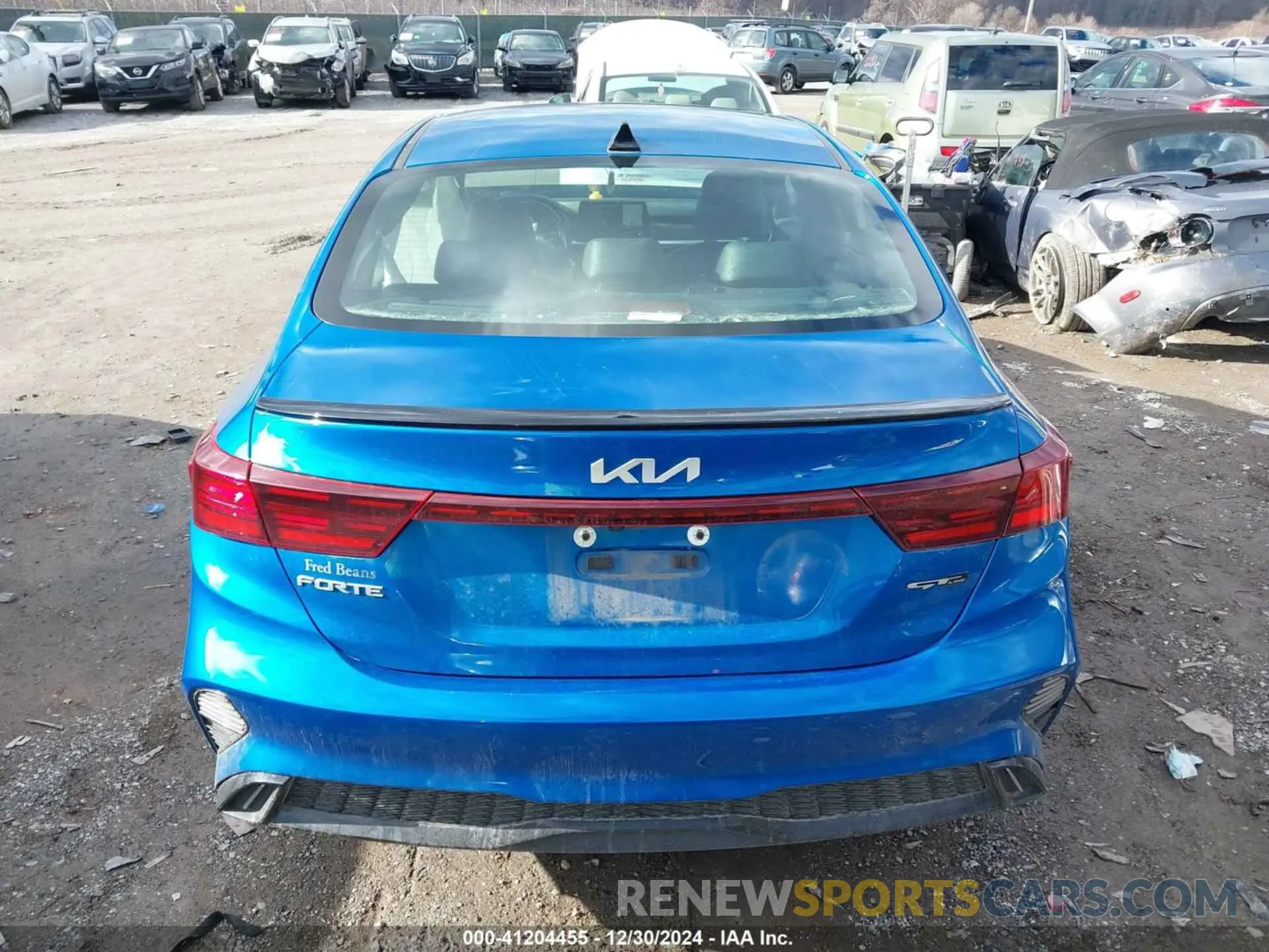 16 Фотография поврежденного автомобиля 3KPF54ADXNE426104 KIA FORTE 2022