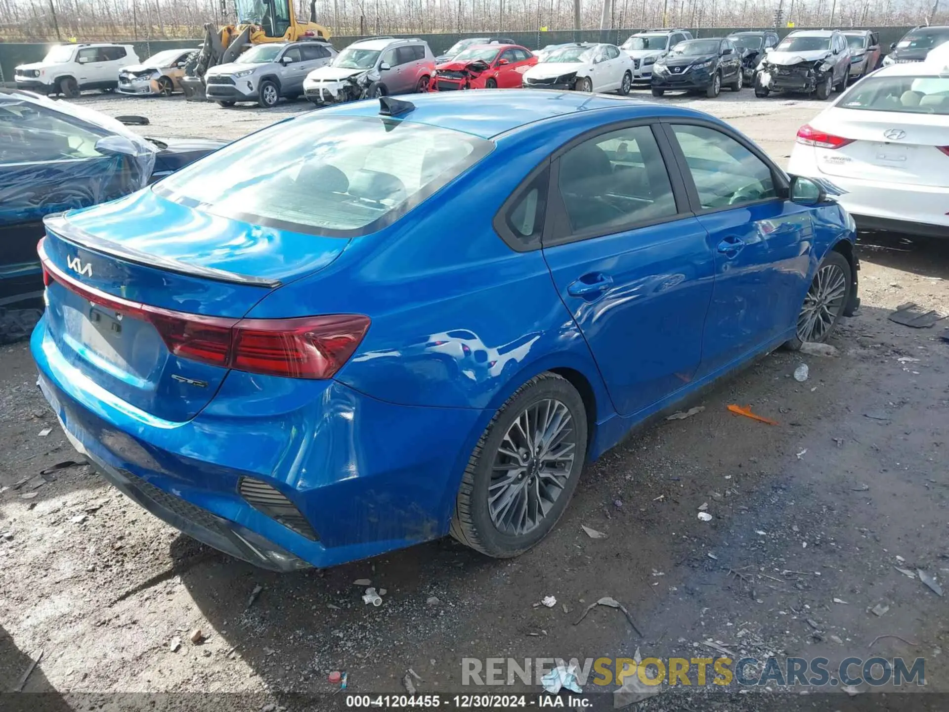 4 Фотография поврежденного автомобиля 3KPF54ADXNE426104 KIA FORTE 2022