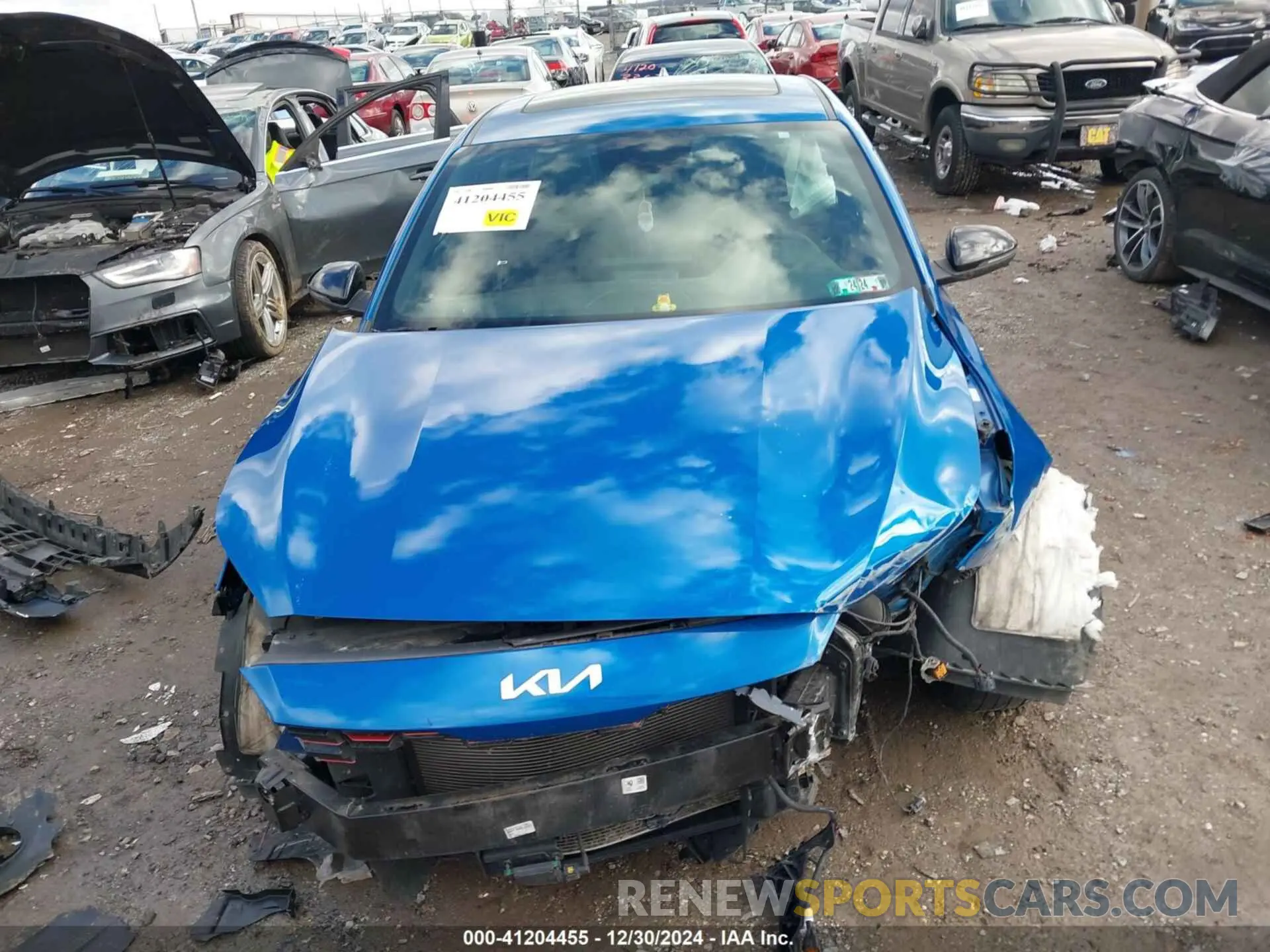 6 Фотография поврежденного автомобиля 3KPF54ADXNE426104 KIA FORTE 2022