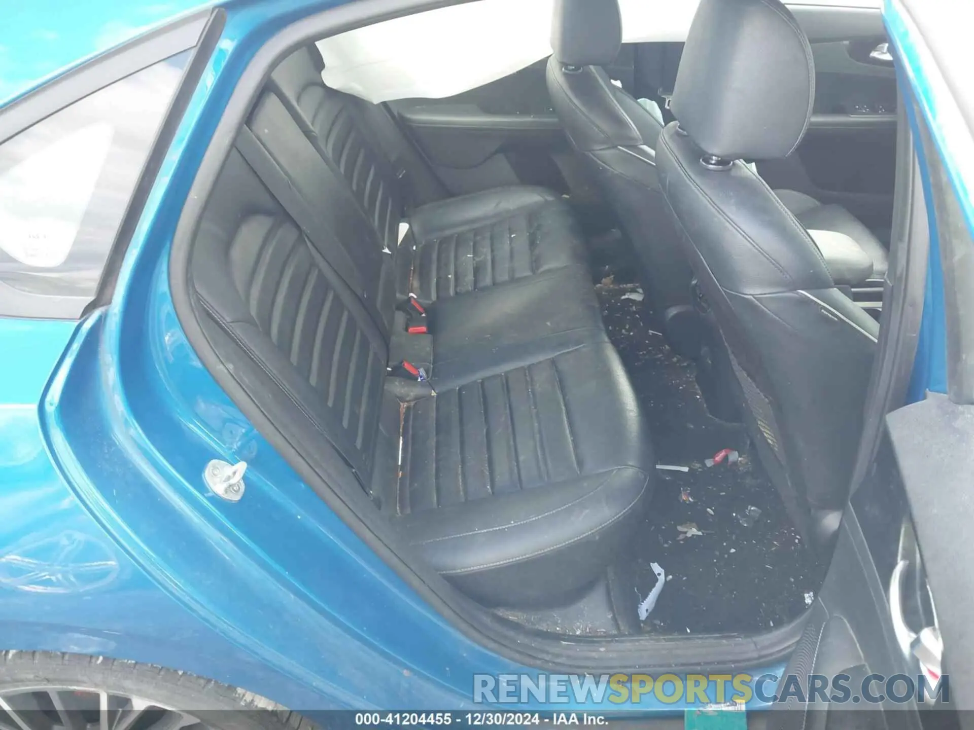 8 Фотография поврежденного автомобиля 3KPF54ADXNE426104 KIA FORTE 2022