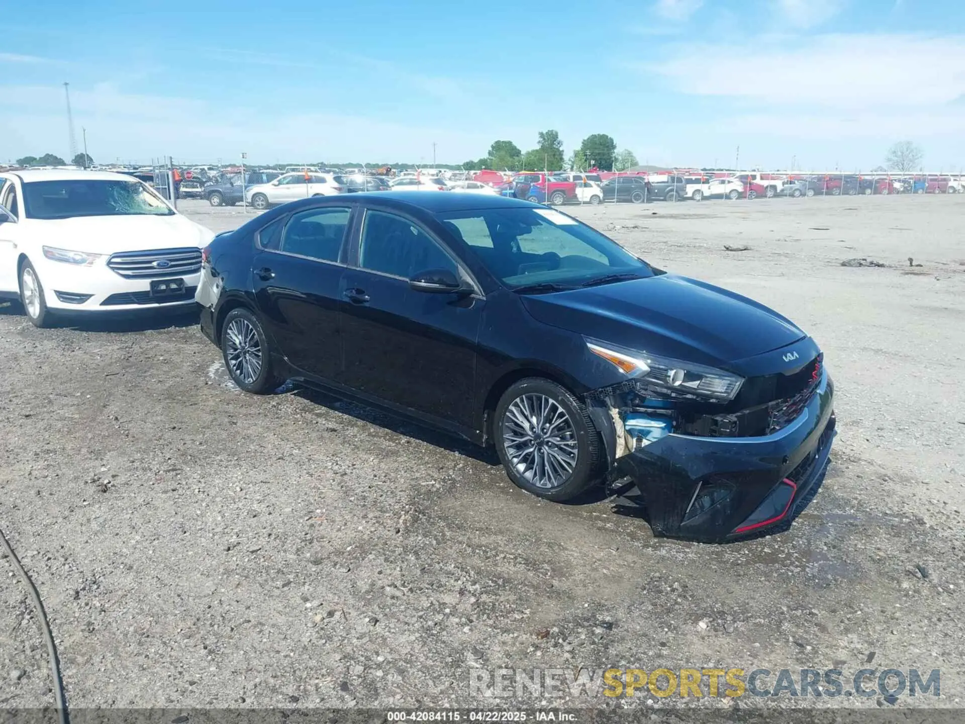 1 Фотография поврежденного автомобиля 3KPF54ADXNE448913 KIA FORTE 2022