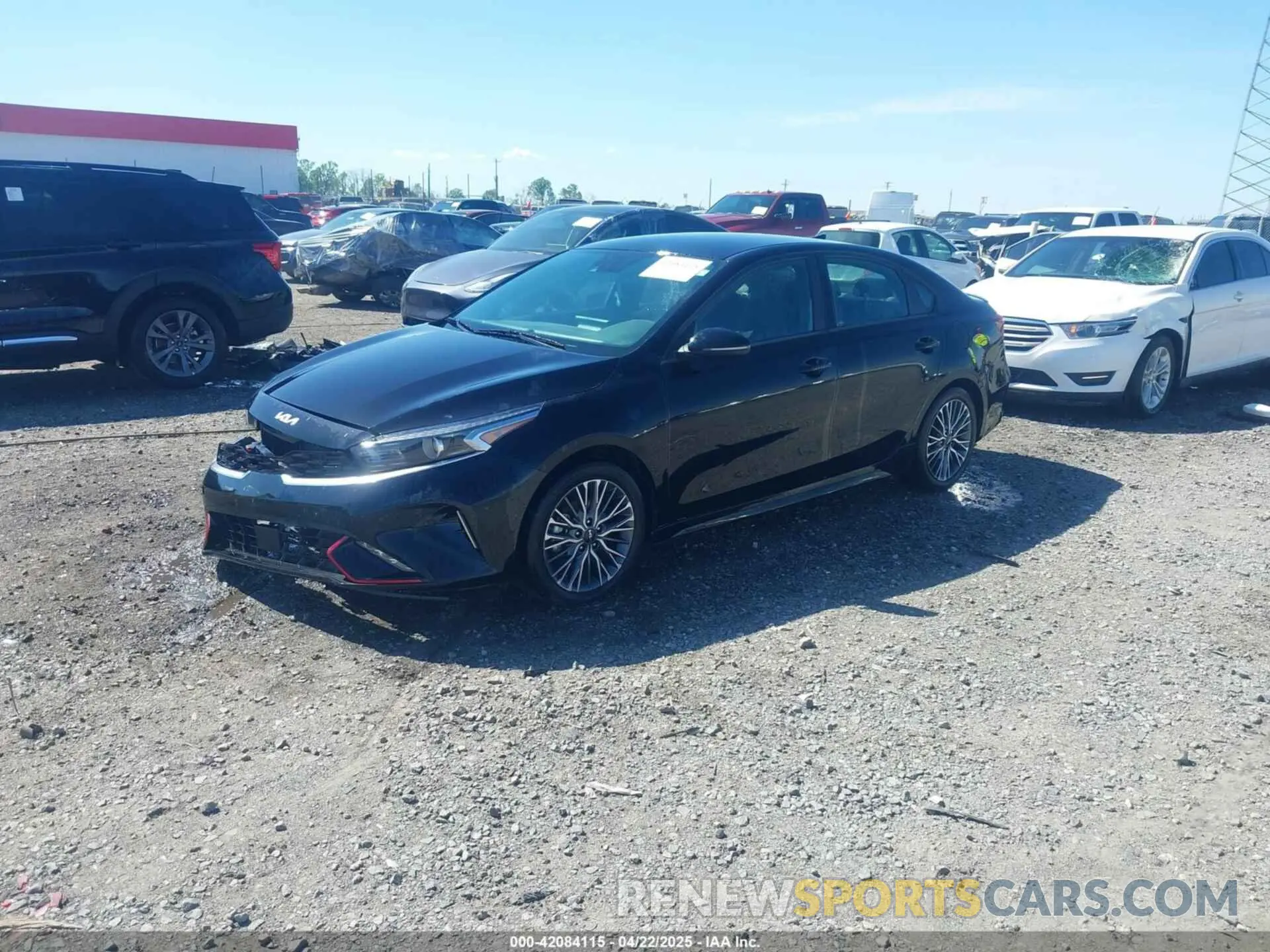 2 Фотография поврежденного автомобиля 3KPF54ADXNE448913 KIA FORTE 2022