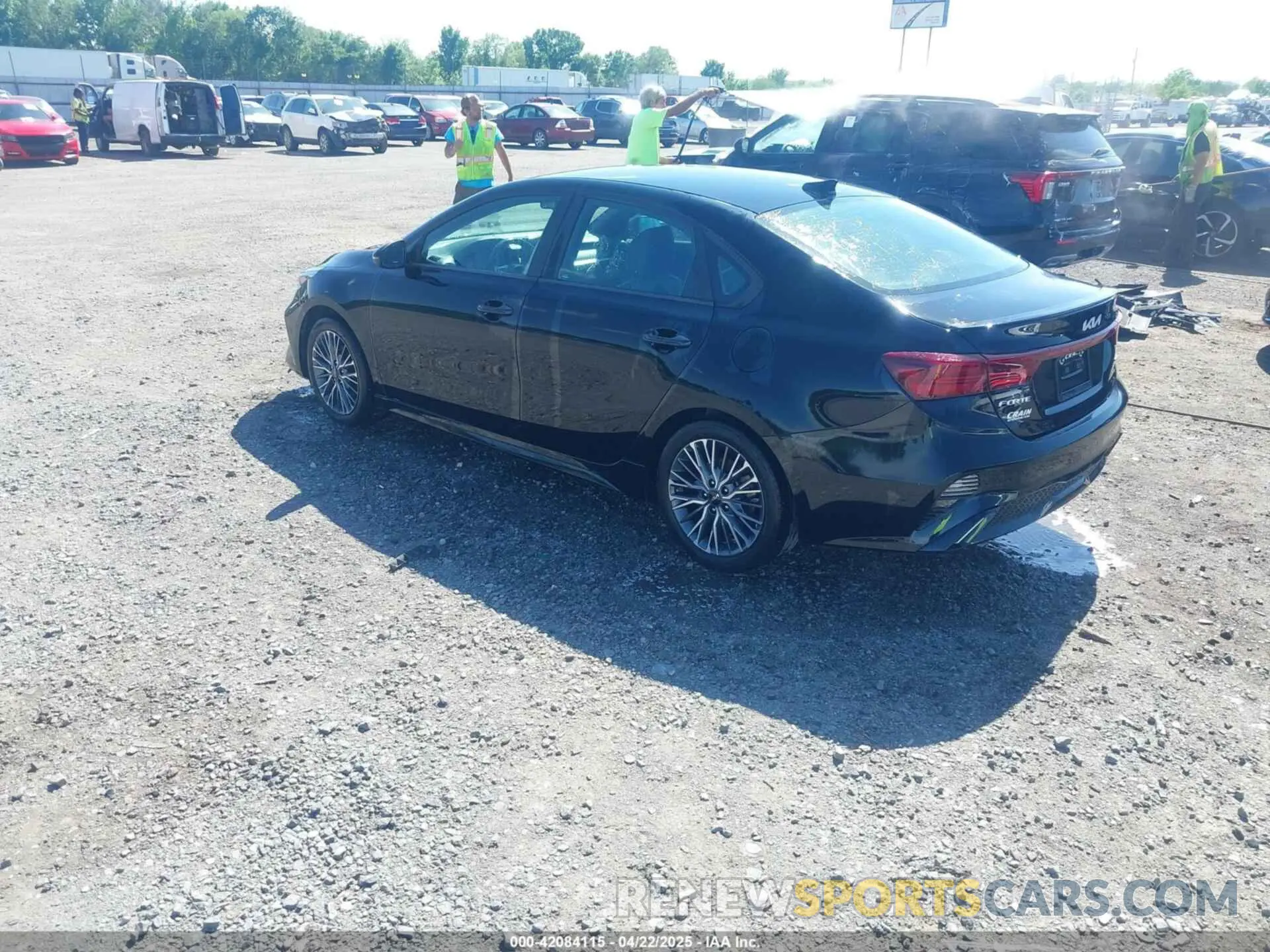 3 Фотография поврежденного автомобиля 3KPF54ADXNE448913 KIA FORTE 2022