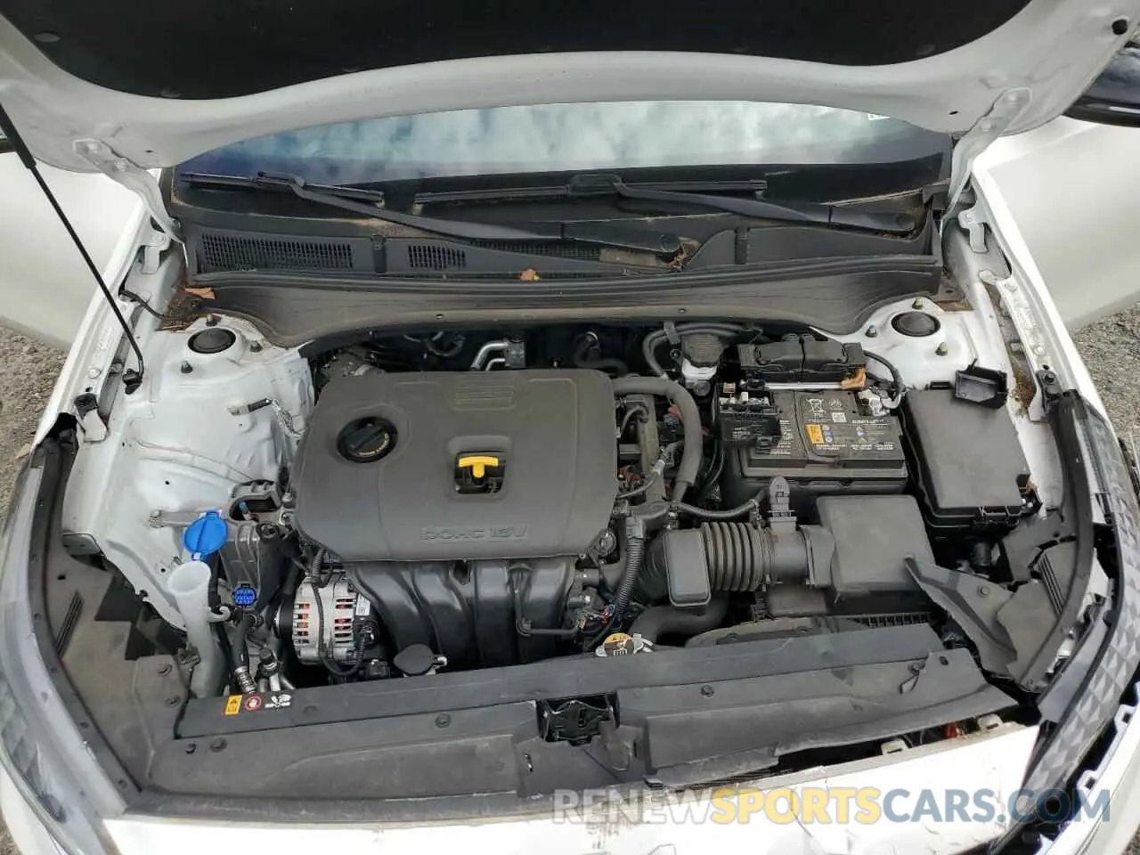 11 Фотография поврежденного автомобиля 3KPF54ADXNE471432 KIA FORTE 2022